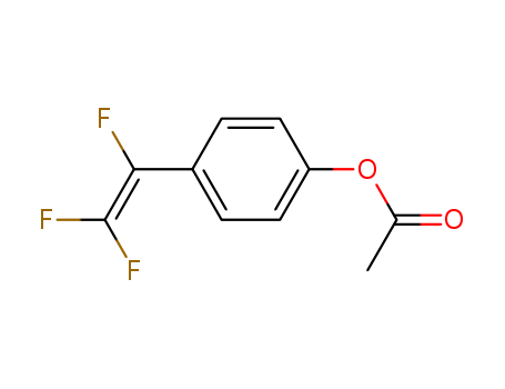 Phenol, 4-(trifluoroethenyl)-, acetate