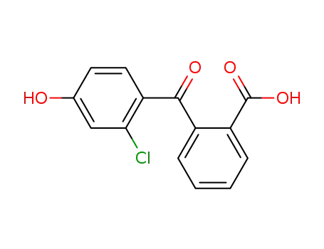 2-(2-Chloro-4-hydroxybenzoyl)benzoic acid