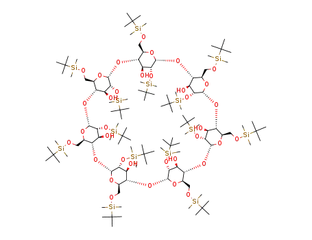헵타키스-(2,6-디-O-tert.-부틸디메틸실릴)-베타-시클로덱스트린