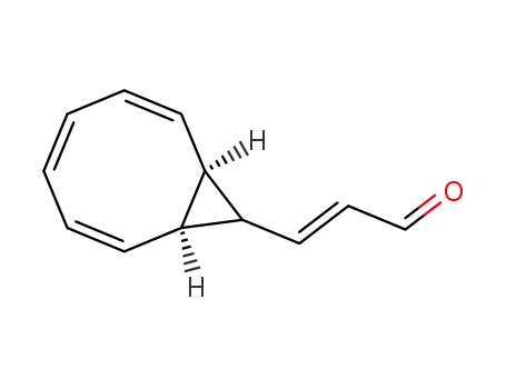 trans-β-<anti-9-bicyclo<6.1.0>nona-2,4,6-trienyl>acrolein