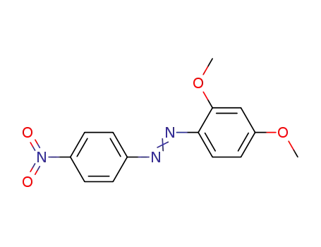 4-(4-nitrophenylazo)-3-methoxylanizole