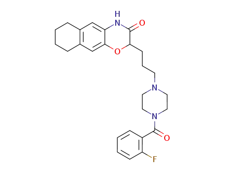 2-{3-[4-(2-Fluoro-benzoyl)-piperazin-1-yl]-propyl}-6,7,8,9-tetrahydro-4H-naphtho[2,3-b][1,4]oxazin-3-one