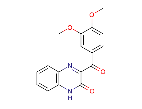 3-(3,4-dimethoxybenzoyl)quinoxalin-2-one
