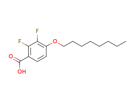 2,3-디플루오로-4-(옥틸옥시)-벤조산