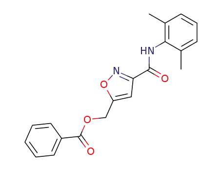 [3-[(2,6-디메틸페닐)카르바모일]옥사졸-5-일]벤조산메틸