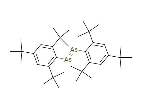 bis(2,4,6-tri-tert-butylphenyl)diarsene