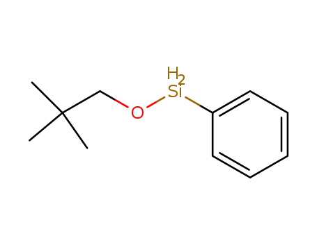 Silane, (2,2-dimethylpropoxy)phenyl- CAS No  144285-16-5