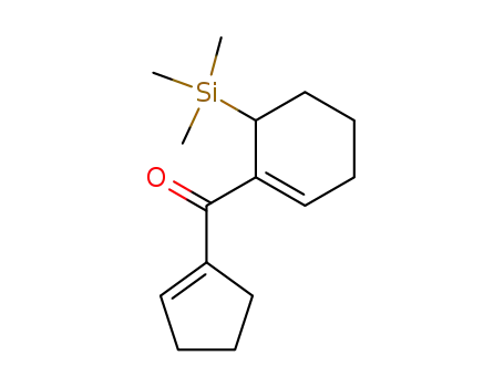 (1-cyclopentyl)(6-trimethylsilyl-1-cyclohexenyl)ketone