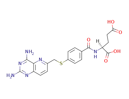 N-(4-{[(2,4-diaminopyrido[3,2-d]pyrimidin-6-yl)methyl]sulfanyl}benzoyl)glutamic acid