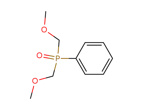 Molecular Structure of 75425-76-2 (Phosphine oxide, bis(methoxymethyl)phenyl-)