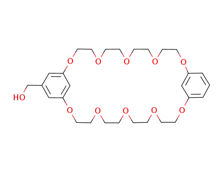 5-hydroxymethylene-1,3-phenylene-1',3'-phenylene-32-crown-10