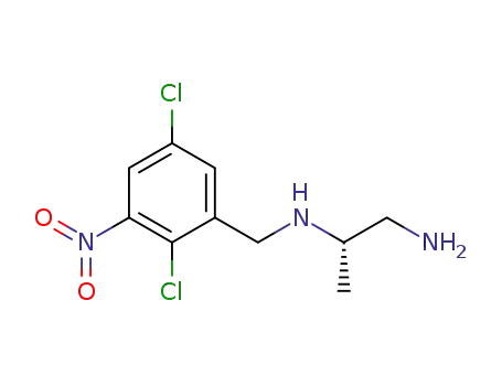 (+)-(S)-N-(2,5-Dichloro-3-nitrobenzyl)-1,2-propanediamine