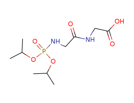 Glycine, N-[[[bis(1-methylethoxy)phosphinyl]amino]acetyl]-
