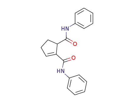 2-Cyclopentene-1,2-dicarboxamide, N,N'-diphenyl-