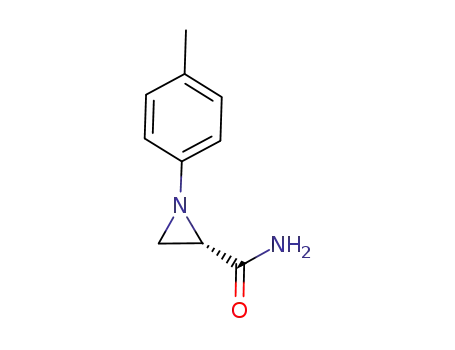 (S)-1-P-TOLYLAZIRIDINE-2-CARBOXAMIDE