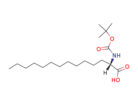 (S)-2-[(t-Butoxycarbonyl)amino]-tetradecanoic acid
