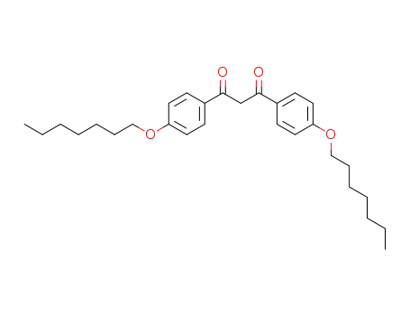 1,3-Di-(p-n-heptyloxyphenyl)propane-1,3-dione