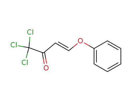(E)-1,1,1-Trichloro-4-phenoxy-but-3-en-2-one