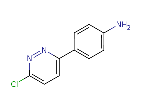 Benzenamine,4-(6-chloro-3-pyridazinyl)-