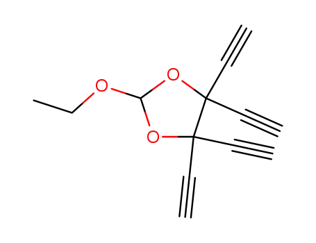 1,3-디옥솔란,2-에톡시-4,4,5,5-테트라에티닐-(9CI)