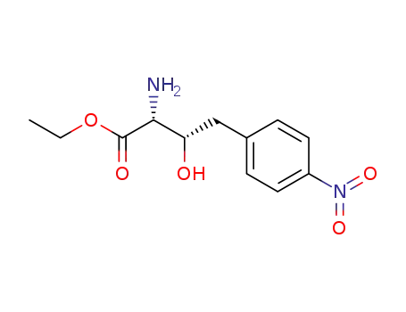 (2R,3S)-2-Amino-3-hydroxy-4-(4-nitro-phenyl)-butyric acid ethyl ester