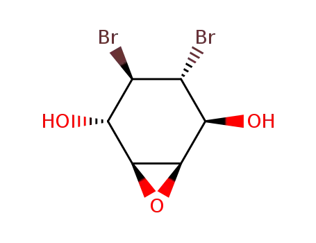(1R,2S,3R,4R,5S,6S)-3,4-Dibromo-7-oxa-bicyclo[4.1.0]heptane-2,5-diol