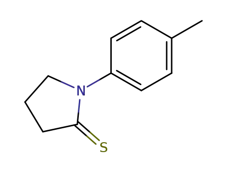 N-(4-methylphenyl)pyrrolidine-2-thione