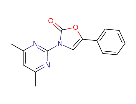 4,6-dimethyl-2-(2-oxo-5-phenyloxazol-3-yl)pyrimidine