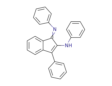 1H-Inden-2-amine, N,3-diphenyl-1-(phenylimino)-