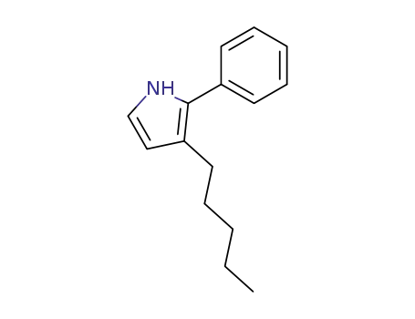 3-n-pentyl-2-phenylpyrrole