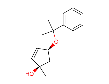 (1R,4S)-1-Methyl-4-(1-methyl-1-phenyl-ethoxy)-cyclopent-2-enol