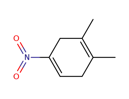 Molecular Structure of 111905-36-3 (1,4-Cyclohexadiene,  1,2-dimethyl-4-nitro-)