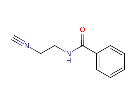 Molecular Structure of 137465-88-4 (Benzamide,  N-(2-isocyanoethyl)-)