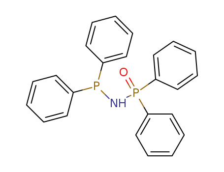 Molecular Structure of 7648-76-2 ((diphenylphosphinoamino)diphenylphosphine oxide)