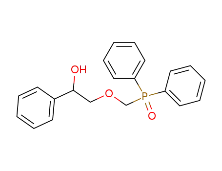 <2-hydroxy-2-phenylethoxy>methyldiphenylphosphine oxide