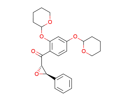 2',4'-ditetrahydropyranyloxychalcone epoxide