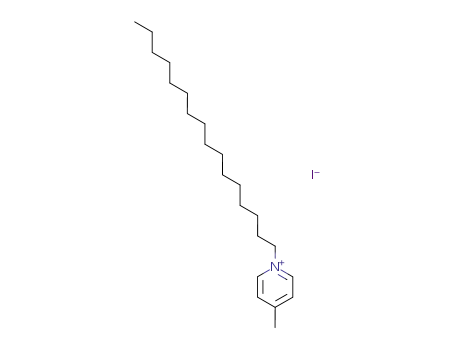 Molecular Structure of 14402-18-7 (1-hexadecyl-4-methylpyridinium)