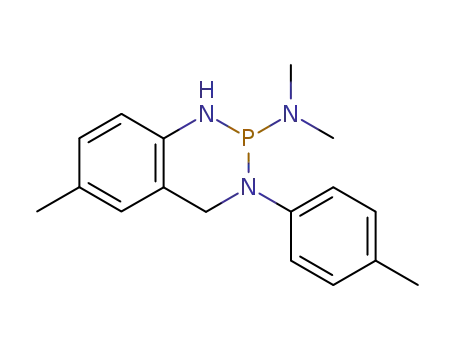 2-(dimethylamido)-6-methyl-3-(p-tolyl)-1,2,3,4-tetrahydro-1,3,2-benzodiazaphosphorine