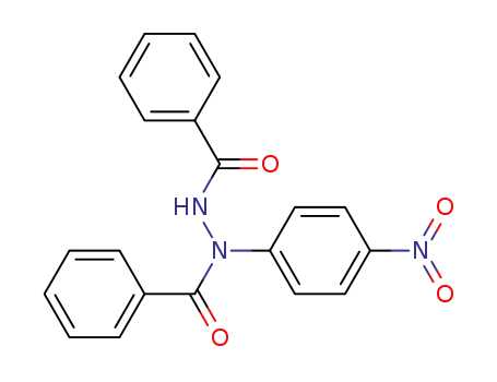 <i>N</i>,<i>N</i>'-dibenzoyl-<i>N</i>-(4-nitro-phenyl)-hydrazine