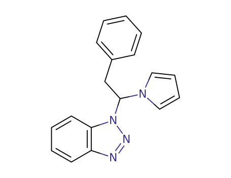 1-(2-Phenyl-1-pyrrol-1-yl-ethyl)-1H-benzotriazole