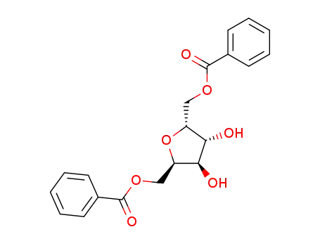 2,5-anhydro-1,6-di-O-benzoyl-D-iditol