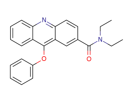 2-Acridinecarboxamide, N,N-diethyl-9-phenoxy-