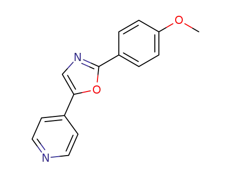 2-(4-methoxyphenyl)-5-(4-pyridyl)oxazole