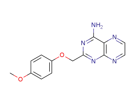 4-amino-2-[(4-methoxyphenoxy)methyl]pteridine