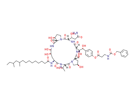 C<sub>61</sub>H<sub>91</sub>N<sub>9</sub>O<sub>20</sub>