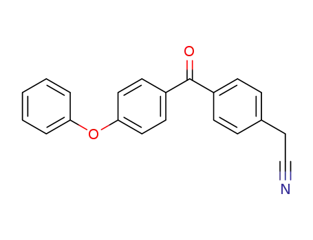 Benzeneacetonitrile, 4-(4-phenoxybenzoyl)-