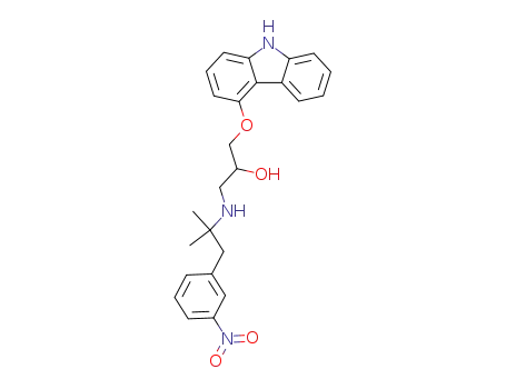 15-(2-nitrobenzyl)carazolol
