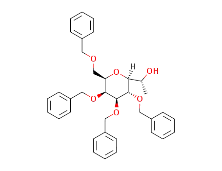 3,7-anhydro-4,5,6,8-tetra-O-benzyl-1-deoxy-D-threo-L-galacto-octitol
