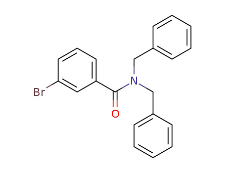 Benzamide, 3-bromo-N,N-bis(phenylmethyl)-
