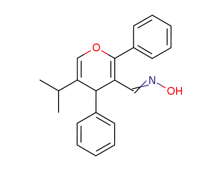 5-Isopropyl-2,4-diphenyl-4H-pyran-3-carbaldehydoxim
